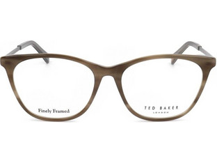 Ted Baker TB9184 952 Γυναικείος Σκελετός Γυαλιών Οράσεως Κοκάλινος Καφέ