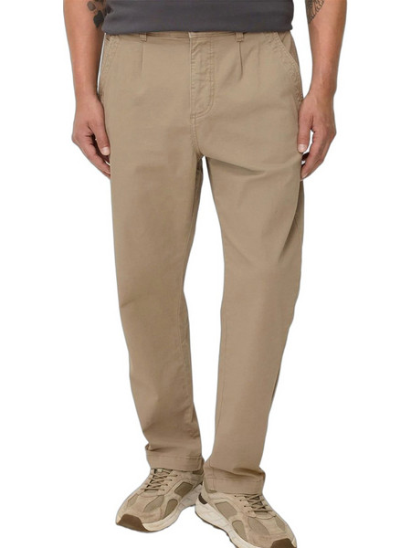 Camel Active Ανδρικό Παντελόνι Chino Ελαστικό Relaxed Εφαρμογή Μπεζ C262-477X26-8F24