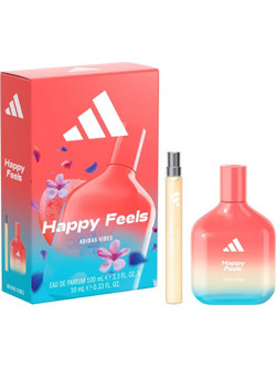 Adidas Vibes Happy Feels Eau de Parfum 100ml + 10ml