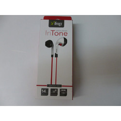 ifrogz IFROGZ-ITN Handsfree In-Ear 3.5mm Red