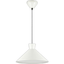Schuller Pearl Grey Κρεμαστό Φωτιστικό Οροφής Γκρι