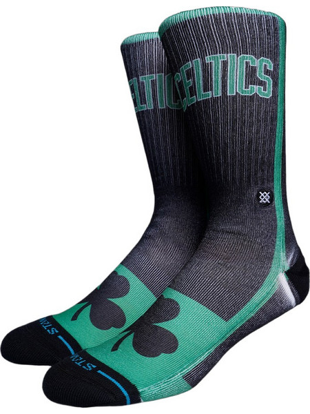 Stance NBA Boston Celtics Team Ανδρικές Κάλτσες Ψηλές με Σχέδια Πολύχρωμες A556D25BCS-MUL