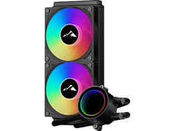 Alpenfoehn AlpineFlow 240 Υδρόψυξη CPU 120mm ARGB για Socket AM4 / 1700 / AM5 / 1851
