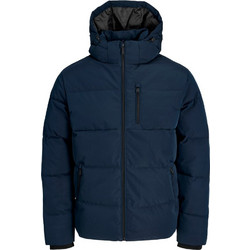Jack & Jones Ανδρικό Μπουφάν Χειμωνιάτικο Puffer Navy Μπλε 12299459