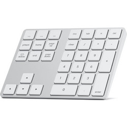 Satechi Aluminum Extended Silver Ασύρματο Αριθμητικό Πληκτρολόγιο