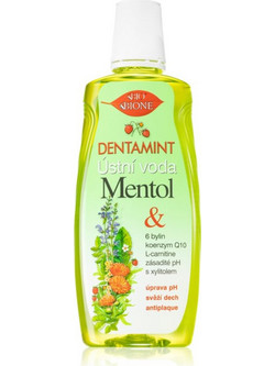 Bione Cosmetics Dentamint Menthol Στοματικό Διάλυμα 500ml
