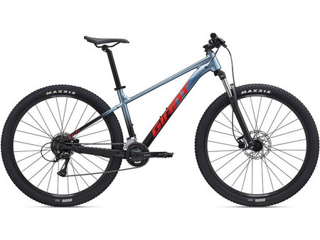 Giant Talon 3 2026 Mountain Bike 29" Αλουμινίου με 16 Ταχύτητες και Δισκόφρενα Ασημί