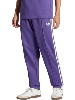 Adidas Real Madrid Originals Ανδρικό Παντελόνι Φόρμας Μωβ KG6419