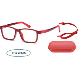 Sunoptic FX3C Παιδικός Σκελετός Γυαλιών Οράσεως Κοκάλινος Κόκκινος