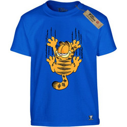 Takeposition Garfield Παιδικό T-Shirt Κοντομάνικο Royal Blue 806-1438