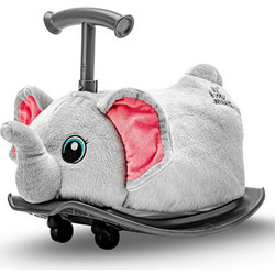 YVolution My Buddy Wheels Rock & Roll Elephant Περπατούρα Ride On MT01S2