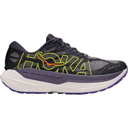 Hoka Rocket X Trail Ανδρικά Αθλητικά Παπούτσια Trail Running Μωβ 1176330-SNNN