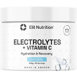 Elit Nutrition Electrolytes & Vitamin C Natural 200gr