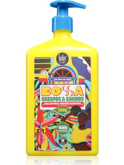Lola Cosmetics Bossa Gel Μαλλιών Δυνατό Κράτημα 500gr