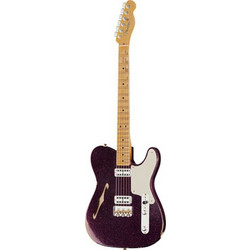 Fender Caballo Tono Ligero Ηλεκτρική Κιθάρα T Style με Μαγνήτες HH Aged Magenta Sparkle