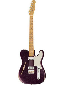 Fender Caballo Tono Ligero Ηλεκτρική Κιθάρα T Style με Μαγνήτες HH Aged Magenta Sparkle