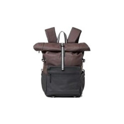 Funky Buddha Color Block FBM014-013-10 Σακίδιο Πλάτης 25lt Καφέ
