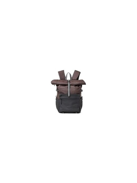 Funky Buddha Color Block FBM014-013-10 Σακίδιο Πλάτης 25lt Καφέ
