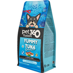 Pet 360 Fusion All Life Stages Yummi with Tuna 1.5kg