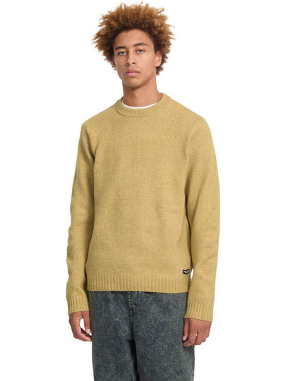 Volcom Ανδρικό Πουλόβερ Κίτρινο A0732601-MUS