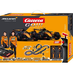 Carrera Go!!! McLaren Formula 1 Team Slot Racing System