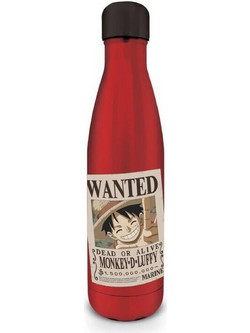 Pyramid One Piece Παιδικό Παγούρι Κόκκινο 550ml