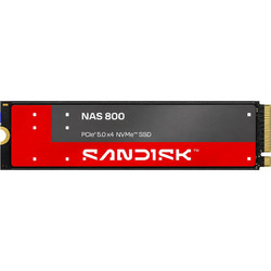 Sandisk NAS 800 SSD 1.92TB M.2 NVMe PCI Express 5.0