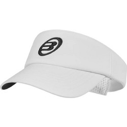 BULLPADEL Ανδρικό Καπέλο Visor Υφασμάτινο Λευκό 496608-012
