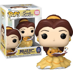 Funko Pop! Disney Beauty & The Beast 1828 Belle Reading Book