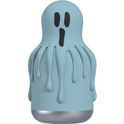 Asobu Maxi Spookie Ghost Παιδικό Παγούρι Θερμός Ανοξείδωτο BPA Free Γαλάζιο 660ml