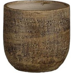 Plastona Κασπώ Εσωτερικού Χώρου Πήλινο Καφέ 14x13cm 02.1148985