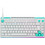 Logitech G512 X Μηχανικό Gaming Πληκτρολόγιο TenKeyLess με Dual Swap Διακόπτες RGB White
