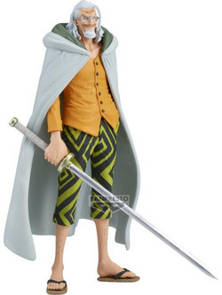 Banpresto One Piece King of Artist Silvers Rayleigh 23cm