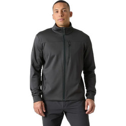 Helly Hansen Ανδρική Ζακέτα Φούτερ με Φερμουάρ Ανθρακί 34599-980