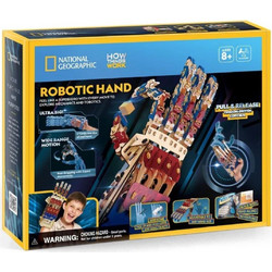 National Geographic Κατασκευή 3D Robotic Hand