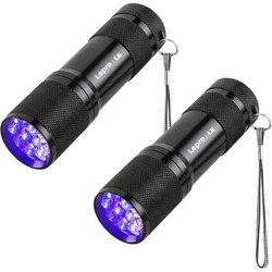 Lepro O1100007-2 Φακός UV Μπαταρίας Led IPX4