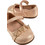 Zak Shoes Παιδικές Μπαλαρίνες Δερμάτινες με Σκρατς Χρυσές SD12325