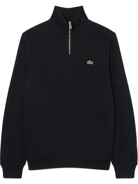 Lacoste Ανδρικό Φούτερ Μαύρο SH1927-031