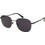 Fossil FOS3188/G/S R80/IR Ανδρικά Γυαλιά Ηλίου Τετράγωνα Μεταλλικά Γκρι με Μαύρο Φακό