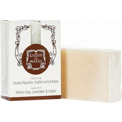 Focus-Thrace White Clay, Lavender & Cedar Χειροποίητο Σαπούνι 2x120gr
