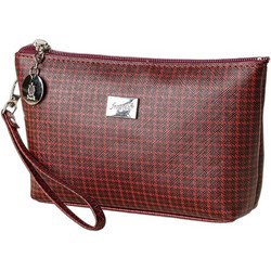 Fragola Squares PC014 Γυναικείο Νεσεσέρ 21x4x12cm Κόκκινο