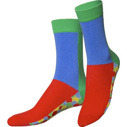 Eat My Socks EMS's Ανδρικές Κάλτσες Ψηλές με Σχέδια Πολύχρωμες EMSSAFFEMS