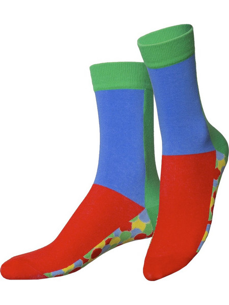 Eat My Socks EMS's Ανδρικές Κάλτσες Ψηλές με Σχέδια Πολύχρωμες EMSSAFFEMS