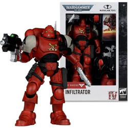 McFarlane Warhammer 40000 Dawn of War 4 Blood Ravens Infiltrator 20cm