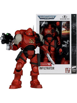 McFarlane Warhammer 40000 Dawn of War 4 Blood Ravens Infiltrator 20cm