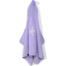 La Millou Lady Unicorn Βρεφικό Μπουρνούζι Κάπα Λιλά 70x135cm