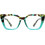 Frog Optical 1087727 Γυναικεία Γυαλιά Πρεσβυωπίας +2.00 Κοκάλινα Πράσινα