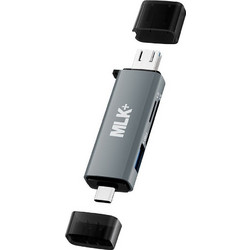 MLK+ CX056 Card Reader OTG USB-C & USB-A 3.2 Gen 1 για SD / microSD