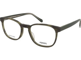Fossil FOS7228 6AK Ανδρικός Σκελετός Γυαλιών Οράσεως Κοκάλινος Πράσινος