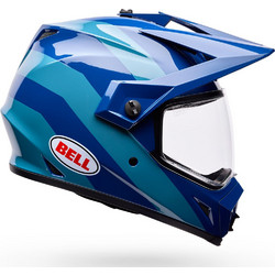Bell MX-9 Adv Mips Motion Blue Κράνος Μηχανής On / Off 1698gr